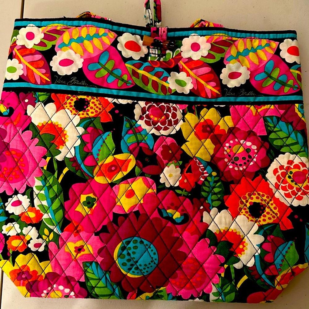 Vera Bradley Va Va Bloom Tote - NWOT